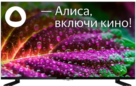 Телевизор BBK 43LEX-8289/UTS2C UHD Smart TV (Яндекс) - фото в интернет-магазине Арктика
