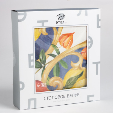 Скатерть "Этель"  215 см 7587304 - Сима-ленд - фото в интернет-магазине Арктика