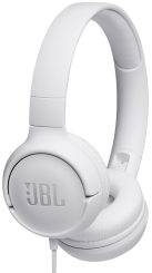 Наушники JBL T500 white (JBLT500WHT) Tune 500 - каталог товаров магазина Арктика