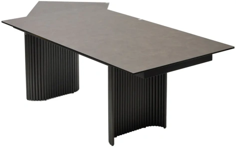 Стол обеденный RAGNAR 180 (ceramic 1697 / MORANDI ASH) - М-Сити - фото в интернет-магазине Арктика