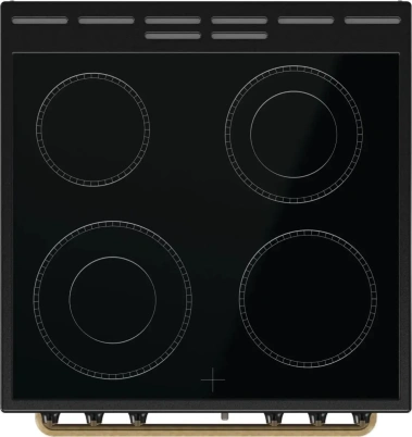Плита электрическая Gorenje GECS6B71CLB - фото в интернет-магазине Арктика