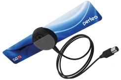 Антенна Perfeo Flat+ активная (PF-TV2169/BAS-5111) PF_4503 - каталог товаров магазина Арктика