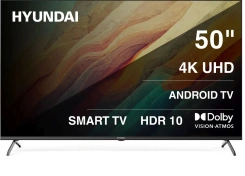 Телевизор Hyundai H-LED50BU7009 UHD Smart TV (Android) - каталог товаров магазина Арктика