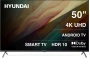 Телевизор Hyundai H-LED50BU7009 UHD Smart TV (Android)