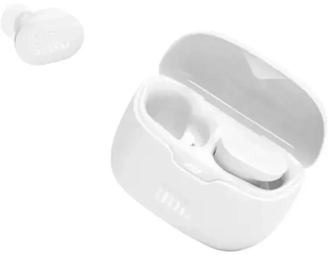 Наушники JBL Tune Buds White (JBLTBUDSWHT) TWS - фото в интернет-магазине Арктика