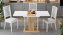 Стол обеденный "Кёльн" Тип 1 (дуб крафт золотой/белый/белый глянец) - Три Я - фото в интернет-магазине Арктика