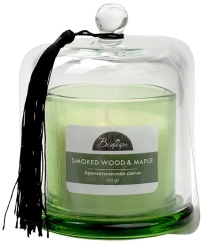 Ароматическая свеча SMOKED WOOD & MAPLE в стекле YJC-27 - Магамакс - каталог товаров магазина Арктика
