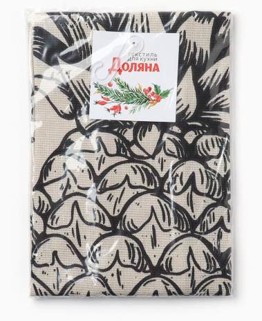 Полотенце кухонное Pineapple 35*60 см 4136466 - Сима-ленд - фото в интернет-магазине Арктика