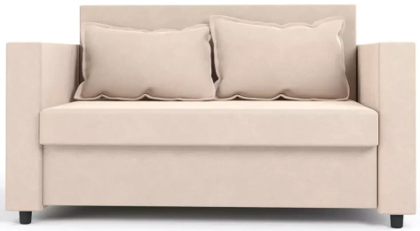 Диван-кровать Бали 1 (01) кремовый - Столлайн - фото в интернет-магазине Арктика