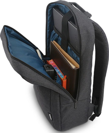 Рюкзак для ноутбука Lenovo B210 15,6" (4X40T84059) черный - фото в интернет-магазине Арктика