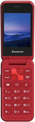 Мобильный телефон Xenium X680 Red - фото в интернет-магазине Арктика