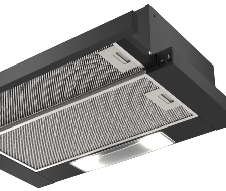 Вытяжка Elikor Slide 60П-430 черный/черный - фото в интернет-магазине Арктика