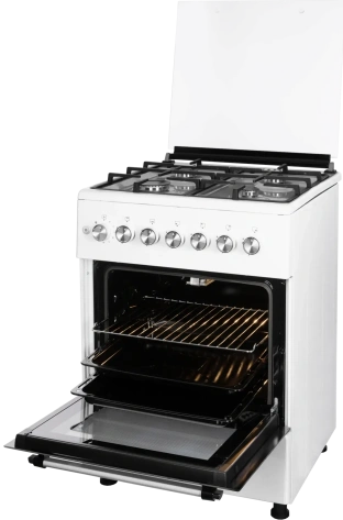 Плита газовая NORD GG 6064 W - фото в интернет-магазине Арктика