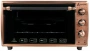 Минипечь MAGNA MF4515-3RBM/OG (ретро чёрный матовый с золотом)