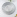 Тарелка десертная "Севилья" 9226953 21 см серебро - Сима-ленд - каталог товаров магазина Арктика