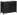 Комод "Линкс" 6 ящиков МДФ (каркас черный, ящики черные) - Импэкс - каталог товаров магазина Арктика