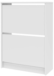 Прихожая "Лофт" 117.12 тумба для обуви (белый)  - Столлайн - каталог товаров магазина Арктика