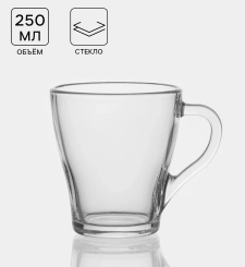 Кружка для чая "Грация" 250 мл 13c1649 1008965 - Сима-ленд - каталог товаров магазина Арктика