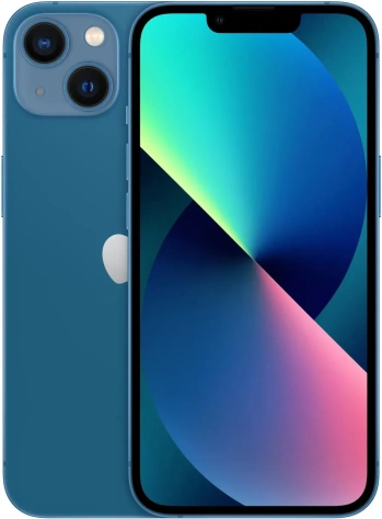Мобильный телефон Apple iPhone 13 128Gb Blue (голубой) - фото в интернет-магазине Арктика