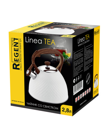 Чайник Linea TEA 93-TEA-46 2,8 л - Регент Рус - фото в интернет-магазине Арктика