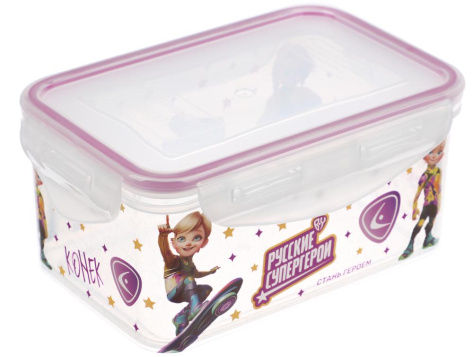 Контейнер герметичный "Супергерои" 861-462 0,8 л - Гала-центр - фото в интернет-магазине Арктика