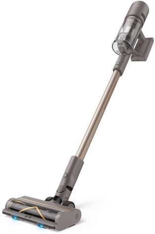 Пылесос вертикальный Dreame Cordless Stick Vacuum Vortech Z10 Station Grey (VPV17A) - фото в интернет-магазине Арктика
