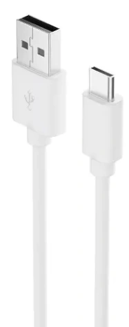 Кабель OLMIO USB 2.0 - USB type-C 1м белый (038899) - фото в интернет-магазине Арктика