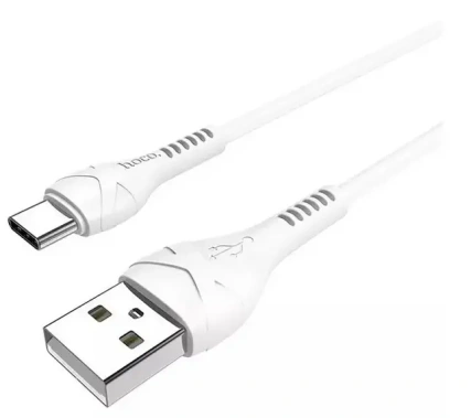 Кабель Hoco X37 Type-C/ 0.5m/ 2.4A/ White (HC-12364) - фото в интернет-магазине Арктика