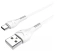 Кабель Hoco X37 Type-C/ 0.5m/ 2.4A/ White (HC-12364) - фото в интернет-магазине Арктика