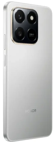 Мобильный телефон Honor X7d 8+256Gb Silver/Серый - фото в интернет-магазине Арктика