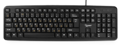 Клавиатура Gembird KB-8320UXL-BL USB (черная) - каталог товаров магазина Арктика