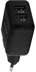 Зарядное устройство сетевое Mystery MDC-2U/3 5W - каталог товаров магазина Арктика