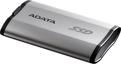 Жесткий диск в корпусе SSD 1,8" A-Data USB-C 500Gb (SD810-500G-CSG) SD810 (серый) - фото в интернет-магазине Арктика