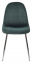 Стул PESCARA (UF910-14 DARK GREEN/CHROME) - М-Сити - фото в интернет-магазине Арктика