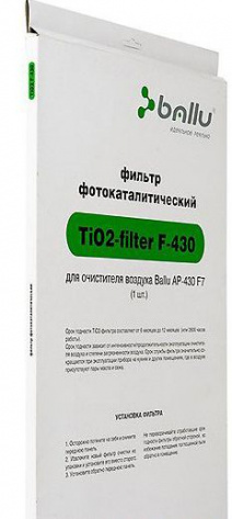 TiO2 фильтр Ballu для AP-430 F7 - фото в интернет-магазине Арктика