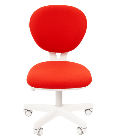 Кресло Chairman Kids 108 (7033201) 26-22 (красно/белое) - фото в интернет-магазине Арктика