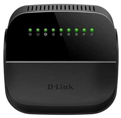 Модем D-Link DSL-2640U/R1A ADSL +WiFi - фото в интернет-магазине Арктика