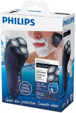 Электробритва Philips AT 620 - фото в интернет-магазине Арктика