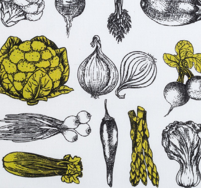 Полотенце "Доляна" Овощи 4017258 - Сима-ленд - фото в интернет-магазине Арктика