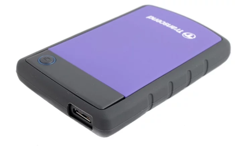 Жесткий диск в корпусе 2,5" Transcend 2Tb (TS2TSJ25H3P) фиолетовый - фото в интернет-магазине Арктика