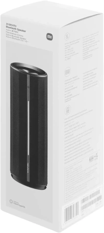 Портативная акустика Xiaomi Bluetooth Speaker Black (QBH4275GL) - фото в интернет-магазине Арктика