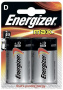 Батарейка Energizer LR20-2BL MAX 2 шт