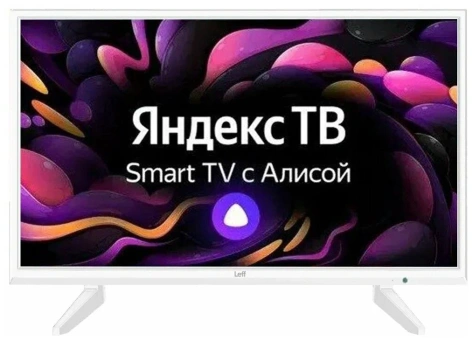 Телевизор LEFF 24H511T Smart TV - фото в интернет-магазине Арктика