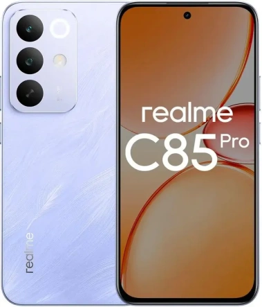 Мобильный телефон Realme C85 Pro 8+256Gb Фиолетовый (RMX5555) - фото в интернет-магазине Арктика