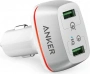 Зарядное устройство авто Anker PowerDrive+ 2 with Quick Charge 3.0 white A2224H21