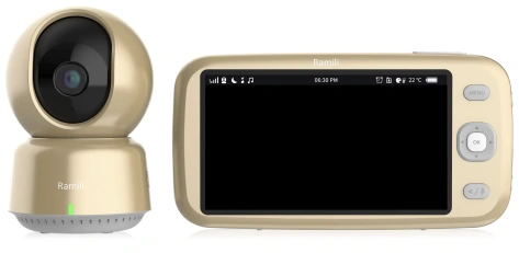 Видеоняня Ramili Baby RV1600 - фото в интернет-магазине Арктика