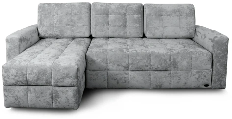 Диван угловой "Бремен" (Тиффани серый) - Мебельград - фото в интернет-магазине Арктика