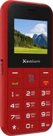 Мобильный телефон Xenium X718 Red - фото в интернет-магазине Арктика