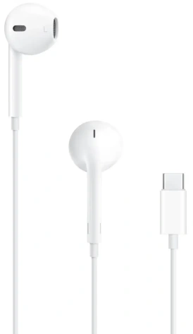 Наушники Apple EarPods with Type-C (MYQY3) - фото в интернет-магазине Арктика
