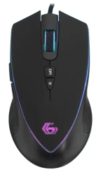 Мышь игровая Gembird MG-800 USB (черная) - каталог товаров магазина Арктика